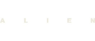 Alien logo for Commodore 64